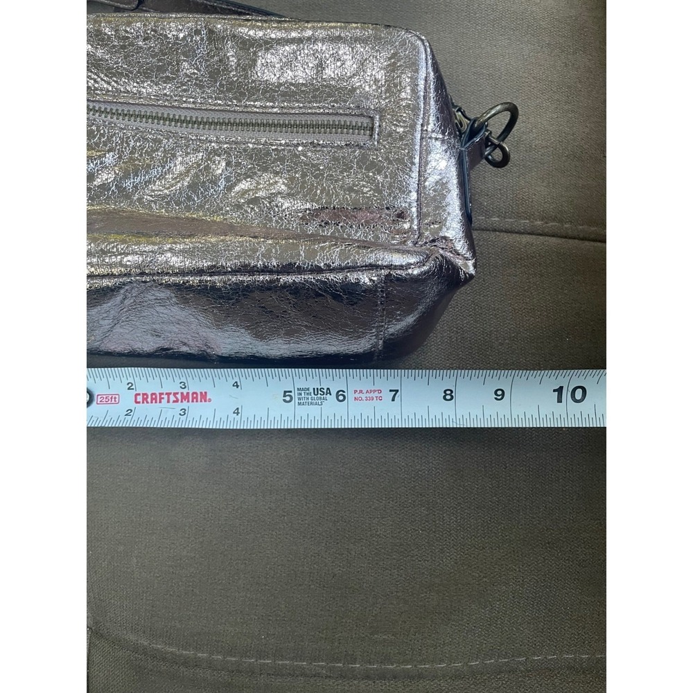 Universal Thread Metallic Pink Silver Crossbody P… - image 5